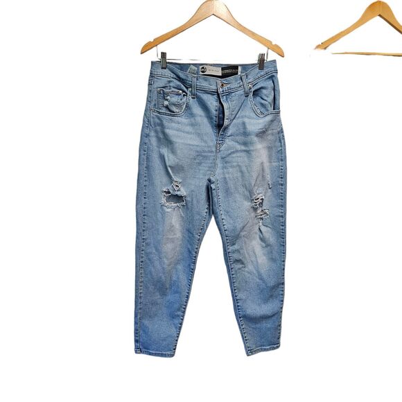 SILVER TAB‎ Jeans Levi's Strauss Waterless 32x27 - Picture 3 of 6